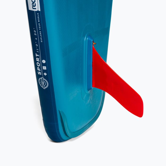 tavola da SUP Red Paddle Co Sport 11'0" blu/bianco 7