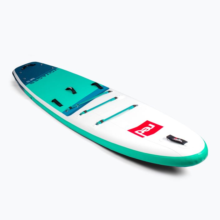 Red Paddle Co Voyager 12'0" verde/bianco SUP board 2
