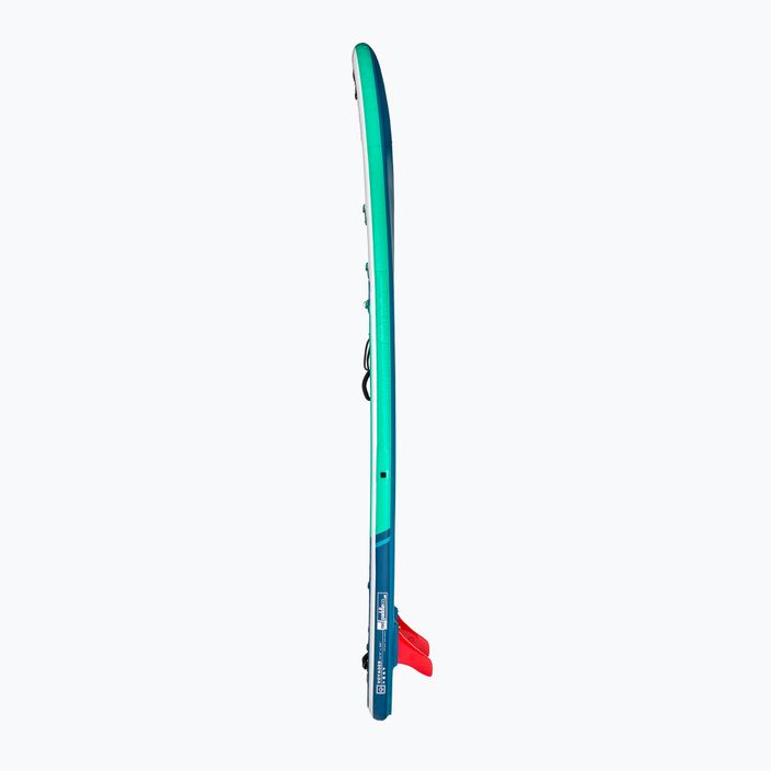 Red Paddle Co Voyager 12'0" verde/bianco SUP board 5