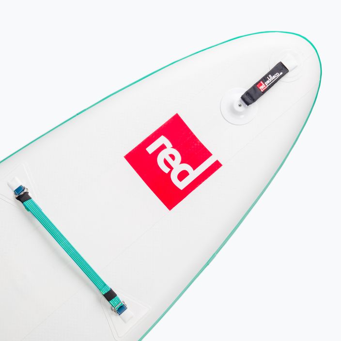 Red Paddle Co Voyager 12'0" verde/bianco SUP board 7