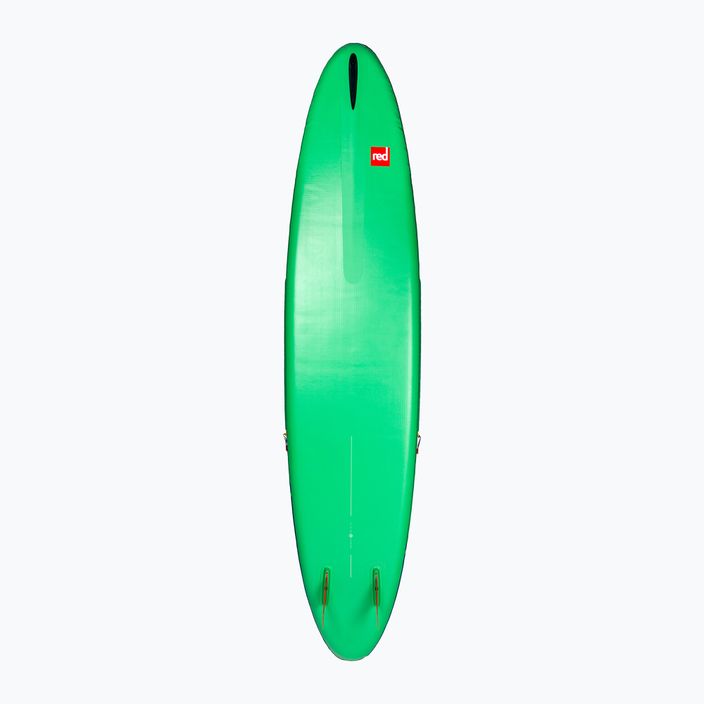 Red Paddle Co Voyager 12'6" verde/bianco SUP board 4