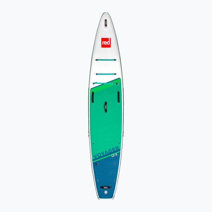 Red Paddle Co Voyager Plus 13'2" verde/bianco SUP board 3