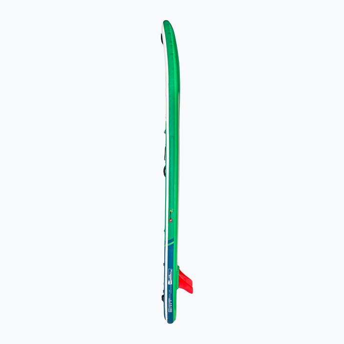 Red Paddle Co Voyager Plus 13'2" verde/bianco SUP board 5