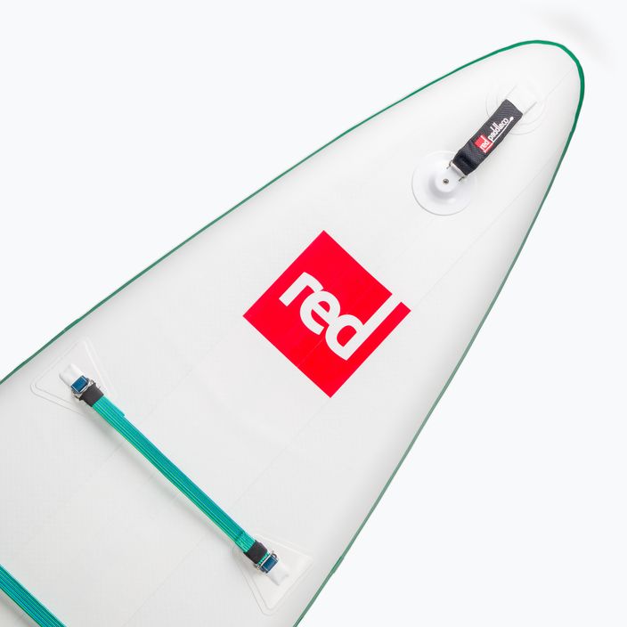 Red Paddle Co Voyager Plus 13'2" verde/bianco SUP board 7