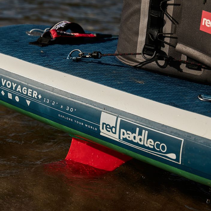 Red Paddle Co Voyager Plus 13'2" verde/bianco SUP board 12