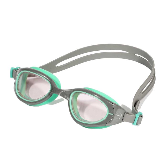 Occhiali da nuoto ZONE3 Attack rosa/grigio/verde 2