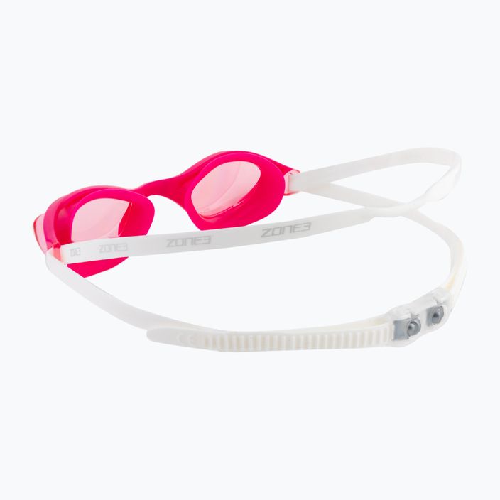 Occhialini da nuoto ZONE3 Aspect rosa/bianco 4