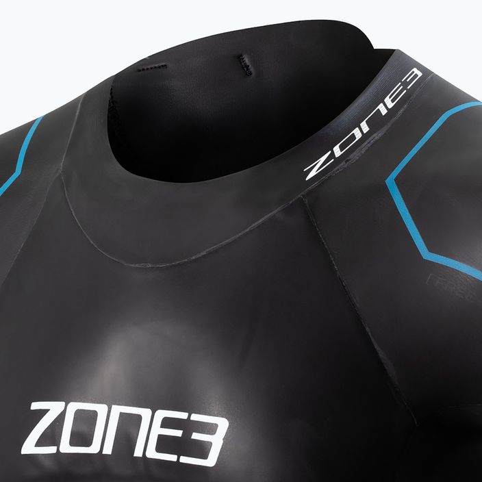 Muta da triathlon ZONE3 Advence da uomo, nero/blu/metallo chiaro 5
