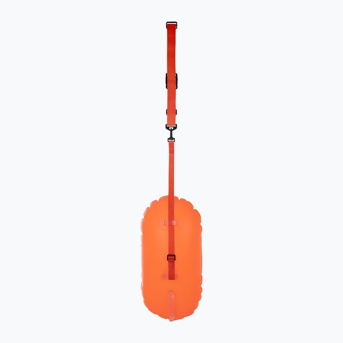 ZONE3 Boa galleggiante di sicurezza per il nuoto, arancione neon 2