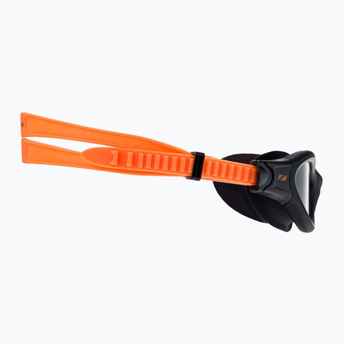 ZONE3 Venator-X Occhiali da nuoto nero/arancio neon 3