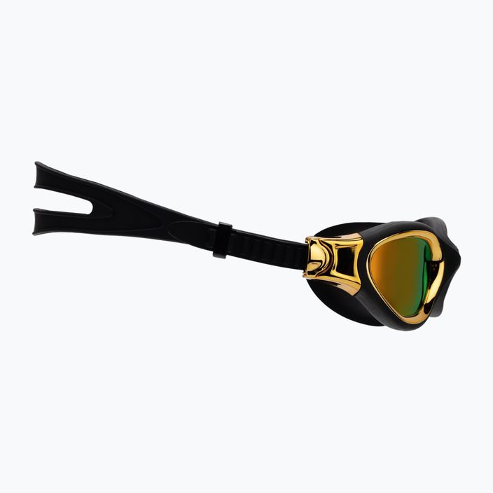 ZONE3 Venator-X Occhiali da nuoto nero/oro metallico 3