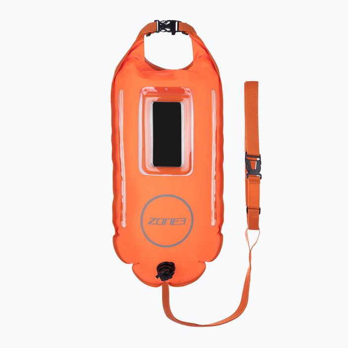 ZONE3 Dry Bag 2 Led Light boa di assicurazione arancione 3