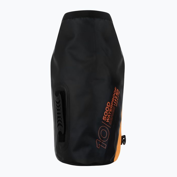 Sacca impermeabile ZONE3 Dry Bag Waterproof Recycled 10 l arancione/nera 2