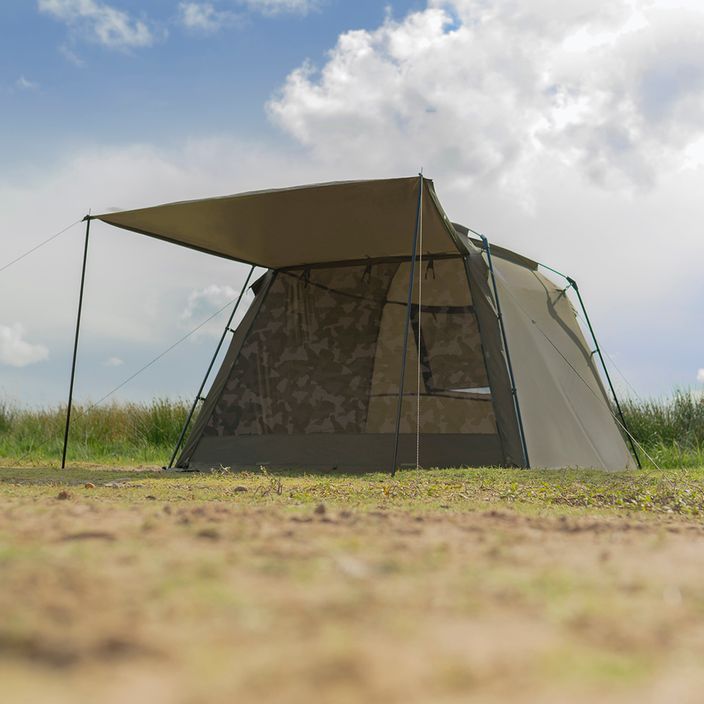 Tenda Avid Carp Screen House 3D Compact camo per 1 persona