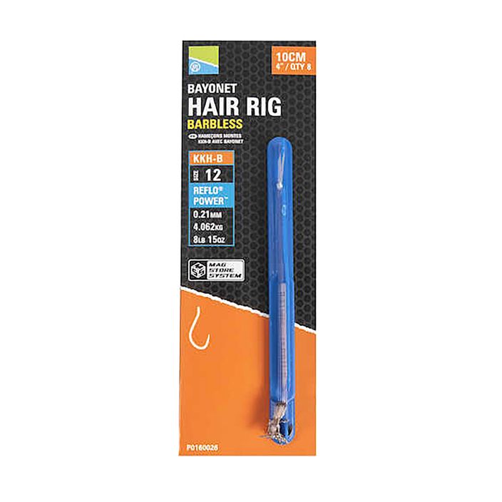 Preston Innovations KKH-B Mag Store Hair Rigs 4" Bayonet method leader 2