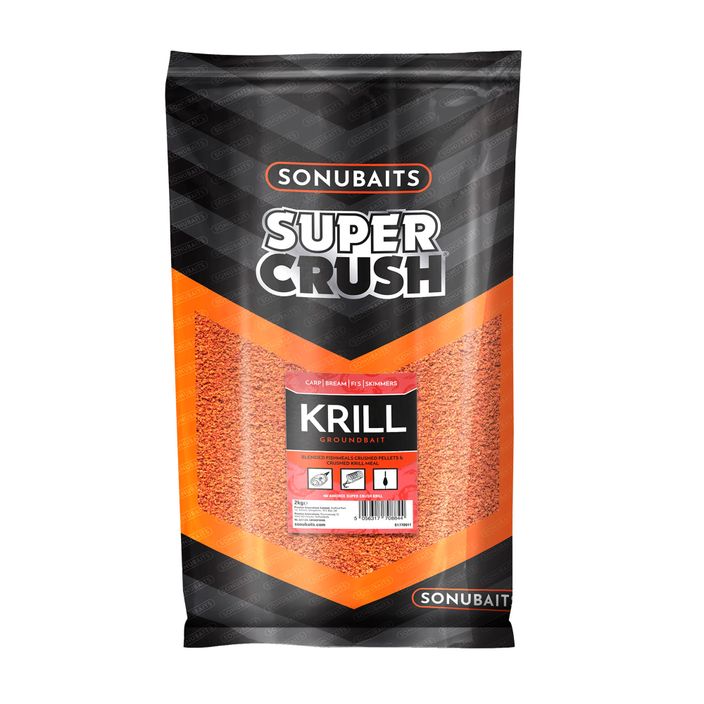 Sonubaits Supercrush Krill rosso metodo groundbait 2