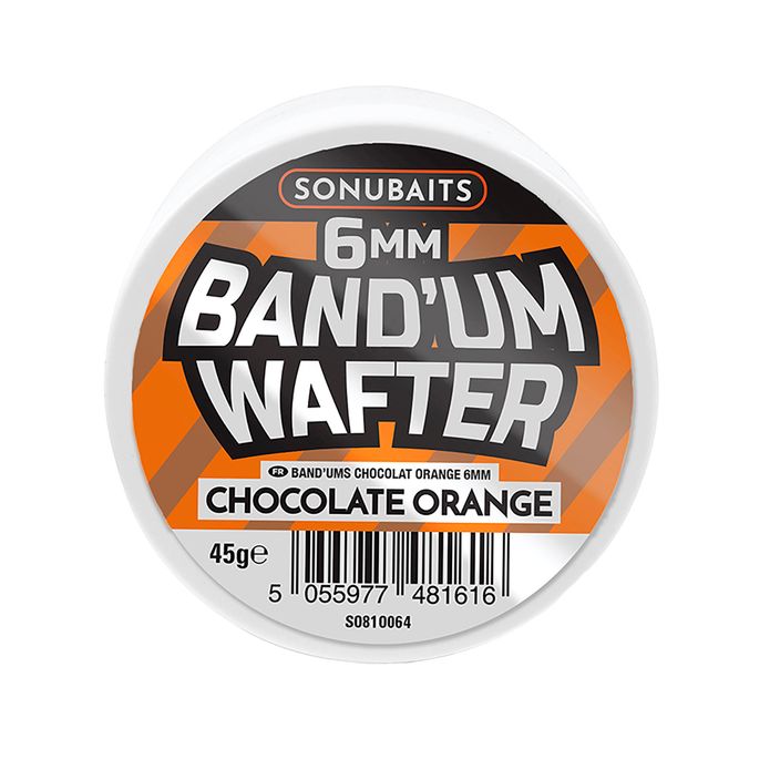 Sonubaits Band'um Wafters esche a gancio - Arancia cioccolato arancione 2