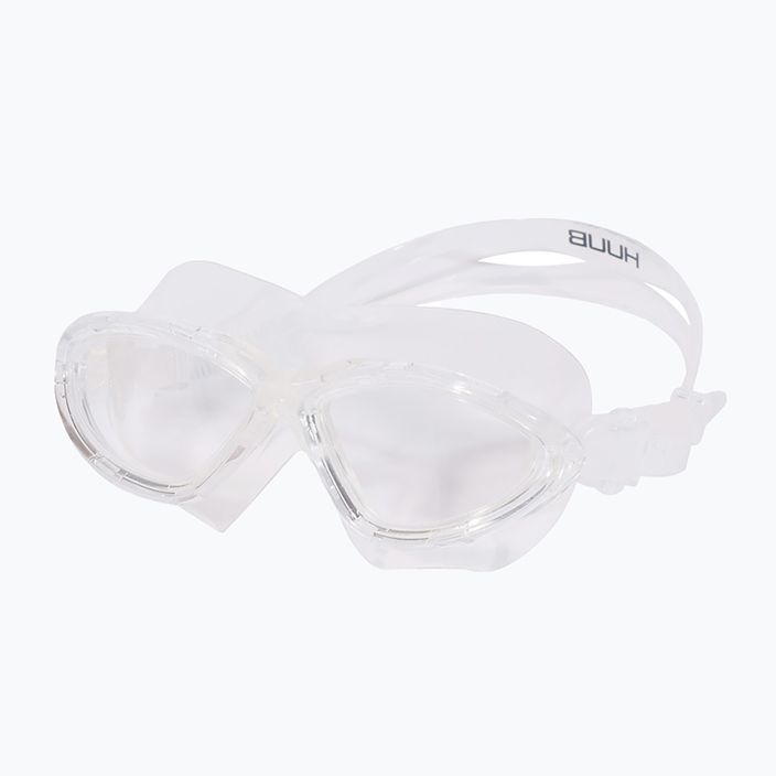 Occhiali da nuoto trasparenti HUUB Manta Ray 6