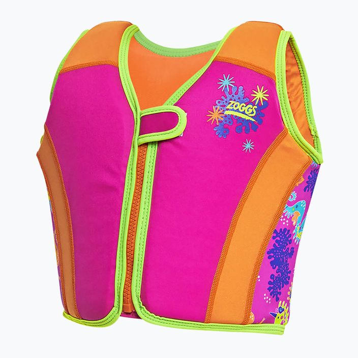 Gilet da bagno per bambini Zoggs Sea Unicorn Swimsure rosa 6