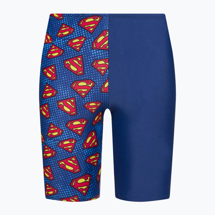 Zoggs Superman Mid Jammer, costume da bagno per bambini, navy