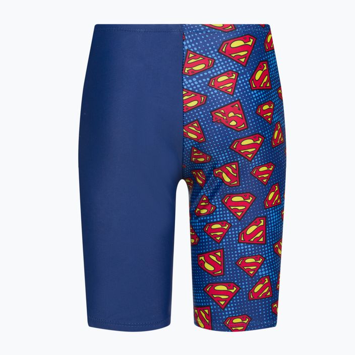 Zoggs Superman Mid Jammer, costume da bagno per bambini, navy 2