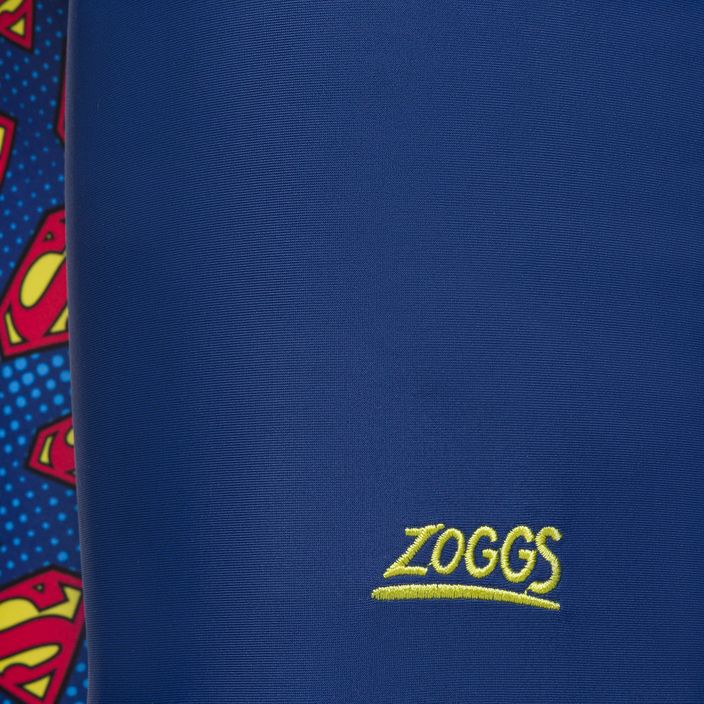 Zoggs Superman Mid Jammer, costume da bagno per bambini, navy 3