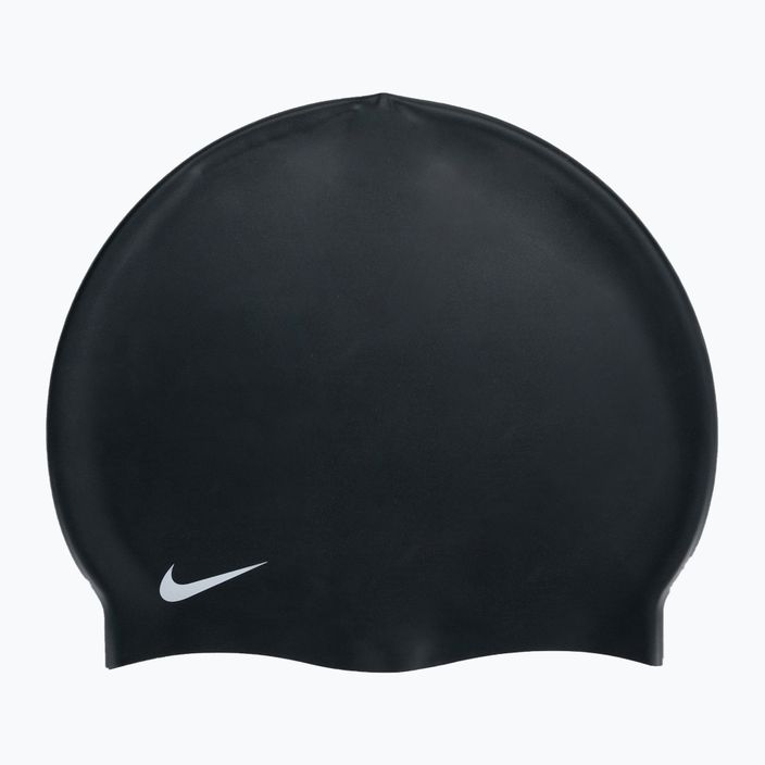 Cuffia Nike Solid Silicone nero/bianco