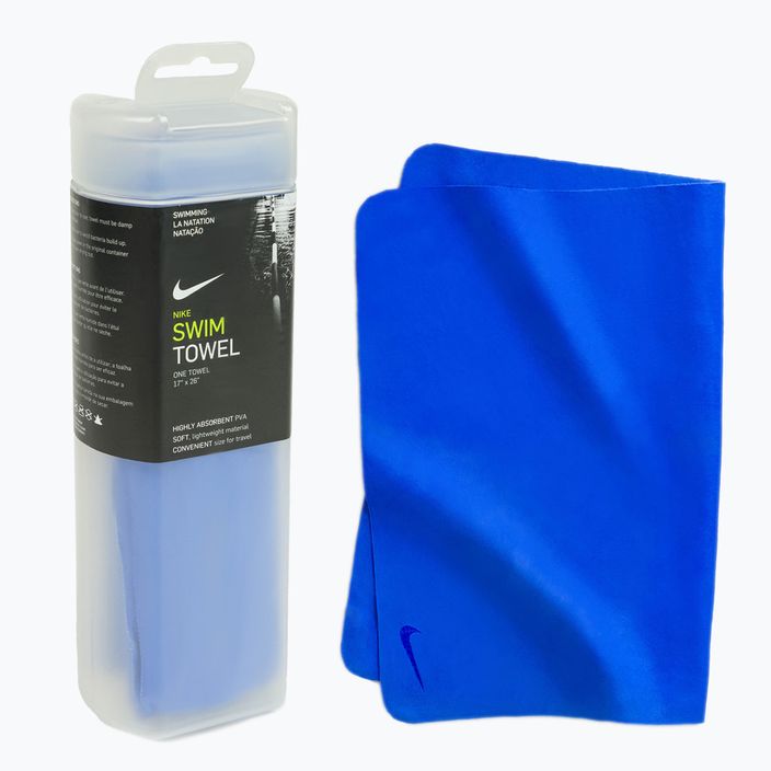 Asciugamano Nike Hydro hyper colbalt ad asciugatura rapida