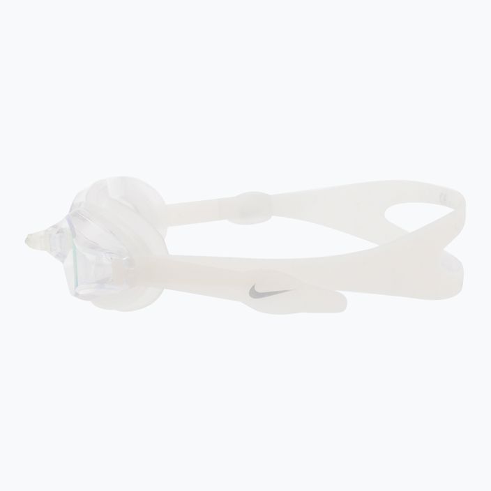Occhialini da nuoto Nike Chrome Mirror trasparenti 3