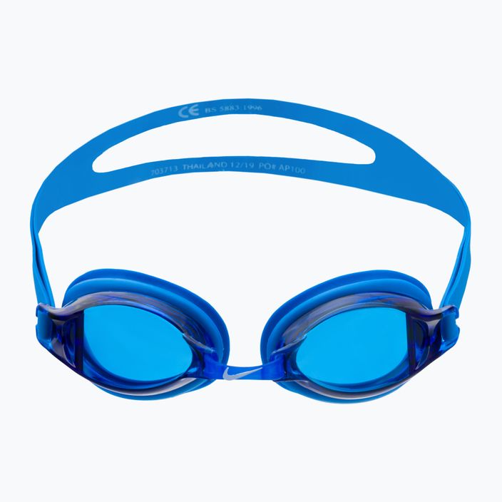 Occhialini da nuoto Nike Chrome foto blu 2