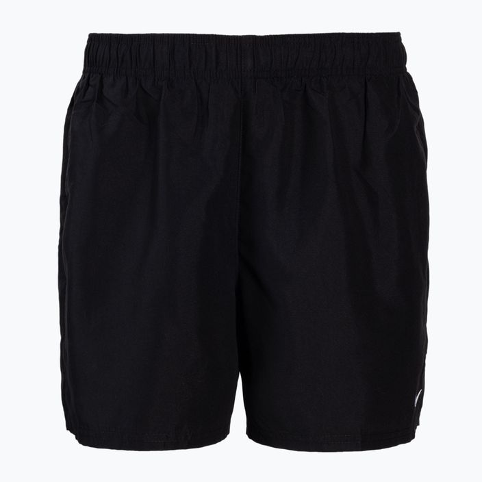 Pantaloncini da bagno Nike Essential 5" Volley da uomo, nero