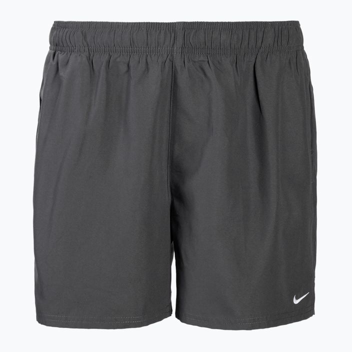 Pantaloncini da bagno Nike Essential 5" Volley da uomo, grigio ferro