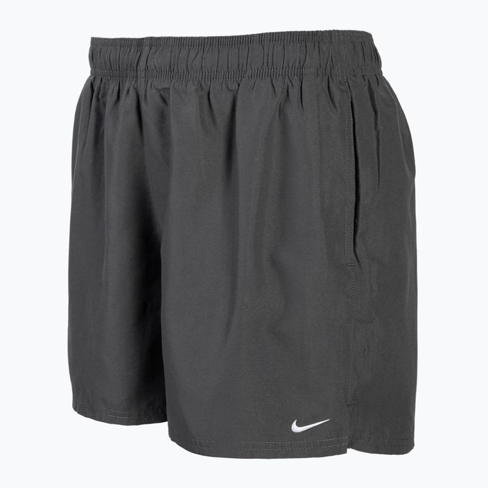 Pantaloncini da bagno Nike Essential 5" Volley da uomo, grigio ferro 2