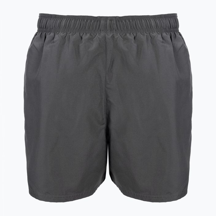 Pantaloncini da bagno Nike Essential 5" Volley da uomo, grigio ferro 3