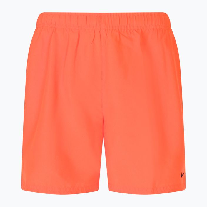 Pantaloncini da bagno Nike Essential 5" Volley arancione totale da uomo