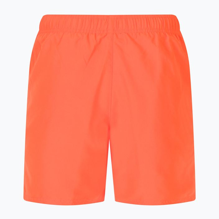 Pantaloncini da bagno Nike Essential 5" Volley arancione totale da uomo 2