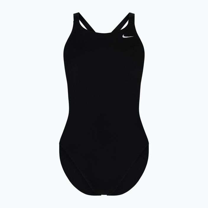 Costume intero donna Nike Hydrastrong Solid Fastback nero
