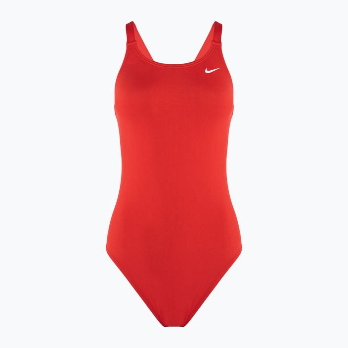 Costume intero da donna Nike Hydrastrong Solid Fastback university red