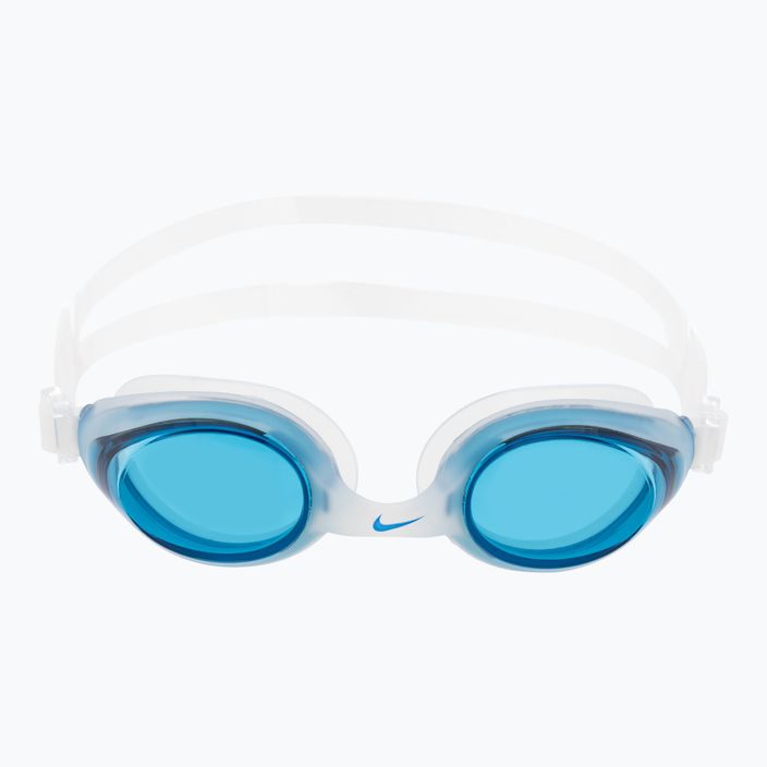 Occhiali da nuoto Nike Hyper Flow blu 2