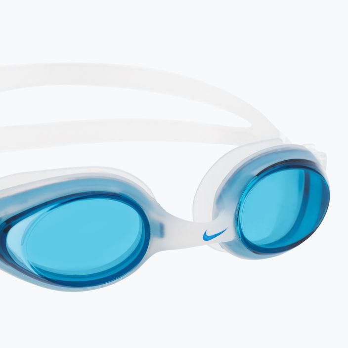 Occhiali da nuoto Nike Hyper Flow blu 4