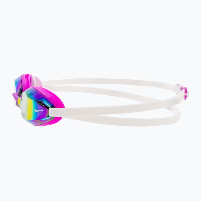 Occhialini da nuoto Nike Legacy Mirror multicolore 3