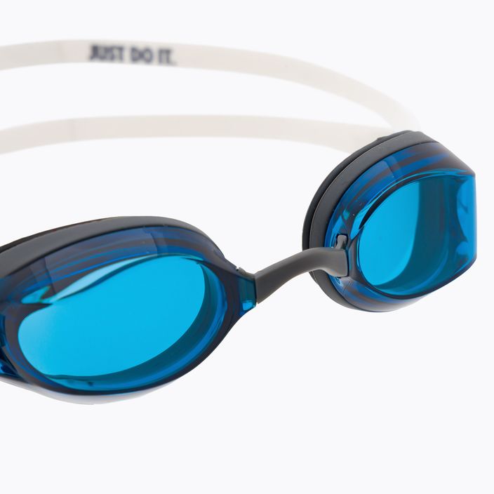 Occhialini da nuoto Nike Legacy blu 4