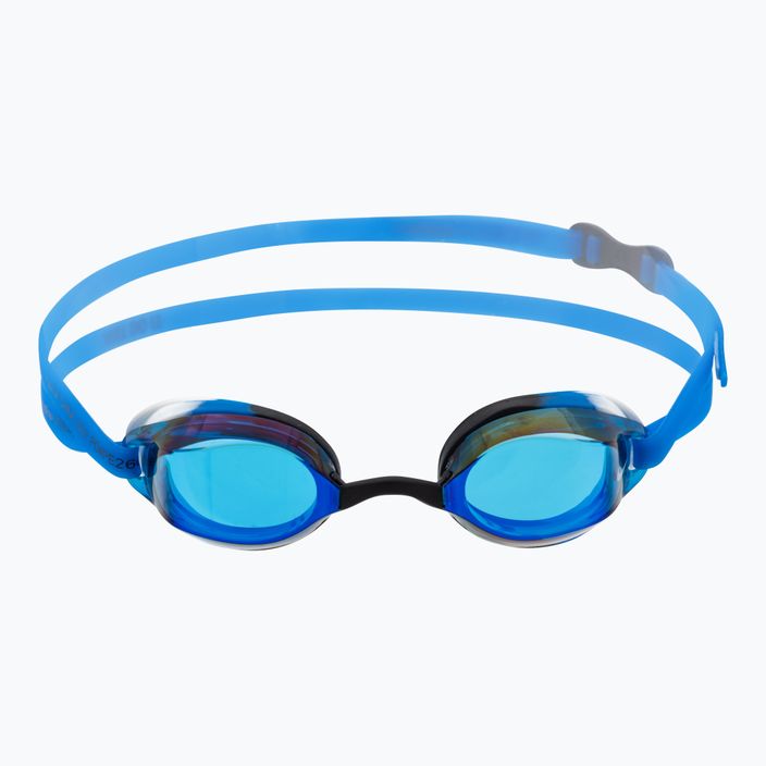 Occhialini da nuoto per bambini Nike Legacy Mirror Junior blu 2