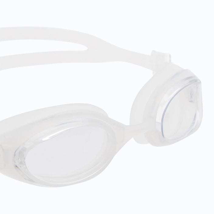 Occhiali da nuoto Nike Hyper Flow trasparenti 4