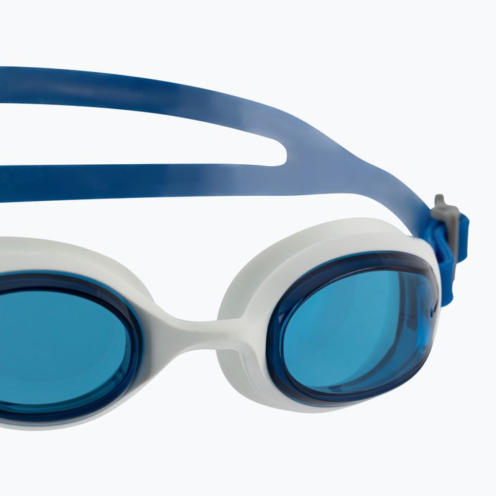Occhialini da nuoto per bambini Nike Hyper Flow Junior blu 4