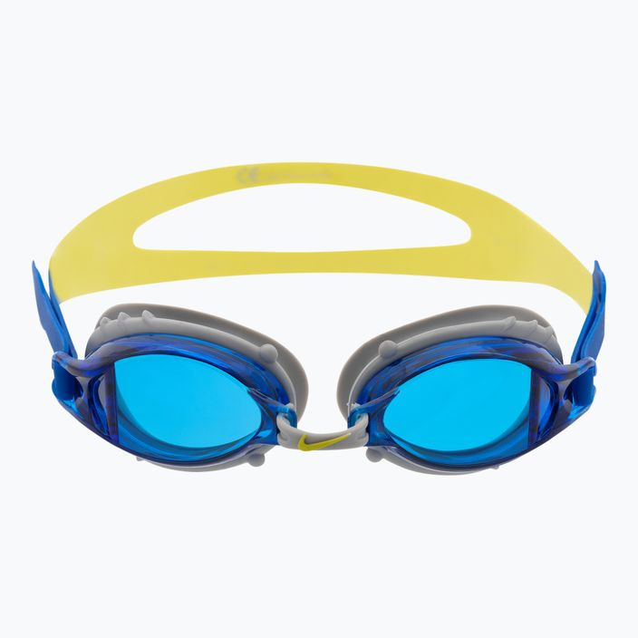 Occhialini da nuoto per bambini Nike Chrome Junior blu 2