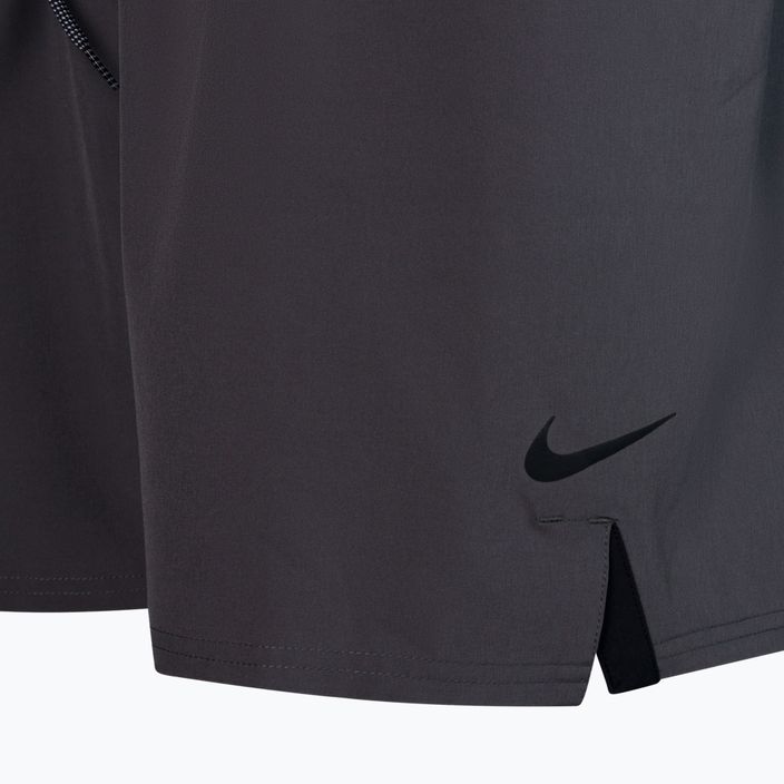 Pantaloncini da bagno Nike Essential Vital 7" da uomo, grigio 4