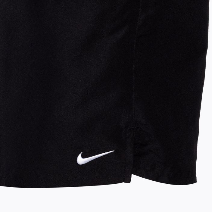 Pantaloncini da bagno Nike Essential 7" Volley da uomo, nero 4