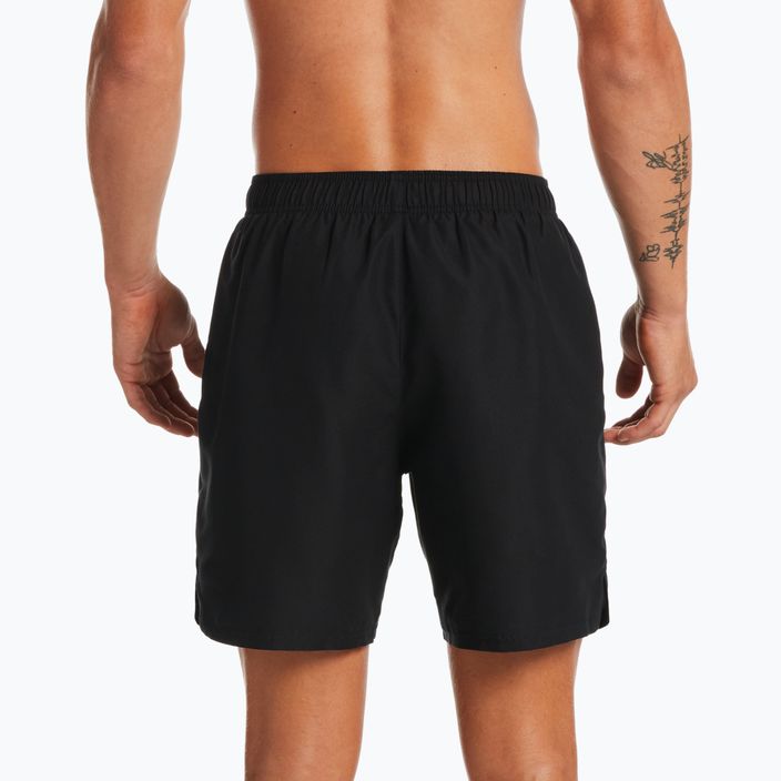 Pantaloncini da bagno Nike Essential 7" Volley da uomo, nero 6