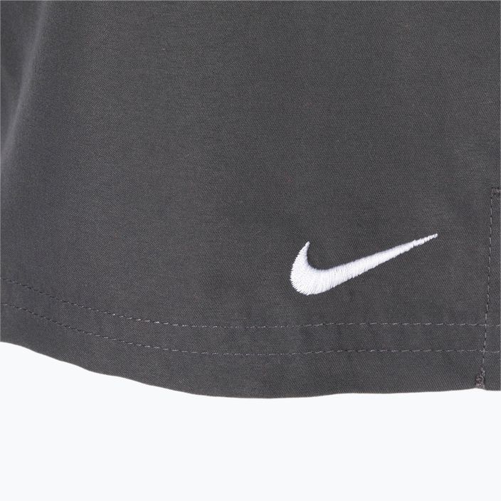 Pantaloncini da bagno da uomo Nike Essential 7" Volley iron grey 3